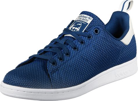 adidas herren stan smith blau|Blue Stan Smith adidas Originals Shoes.